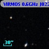 VIRMOS 0.6GHz J022627-041642