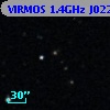 VIRMOS 1.4GHz J022628-040051