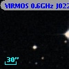 VIRMOS 0.6GHz J022628-041028