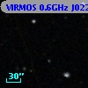 VIRMOS 0.6GHz J022631-042454