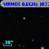 VIRMOS 0.6GHz J022632-042429
