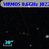 VIRMOS 0.6GHz J022633-042514