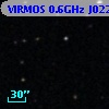 VIRMOS 0.6GHz J022634-041357