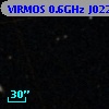 VIRMOS 0.6GHz J022634-042219