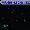 VIRMOS 0.6GHz J022636-041300
