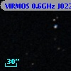 VIRMOS 0.6GHz J022637-040759