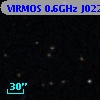 VIRMOS 0.6GHz J022637-041234