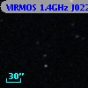 VIRMOS 1.4GHz J022638-040845