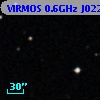 VIRMOS 0.6GHz J022639-042731