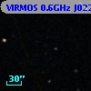 VIRMOS 0.6GHz J022640-041809