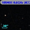 VIRMOS 0.6GHz J022641-041756