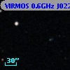 VIRMOS 0.6GHz J022643-040424