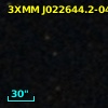 XMDS J022644.1-040720