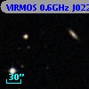 VIRMOS 0.6GHz J022644-042331