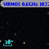 VIRMOS 0.6GHz J022645-041110
