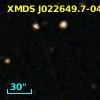 XMDS J022649.7-041240