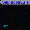 XMDS J022651.9-040957