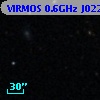 VIRMOS 0.6GHz J022652-041541