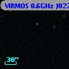 VIRMOS 0.6GHz J022656-040326