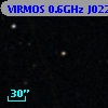 VIRMOS 0.6GHz J022658-040543