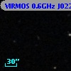 VIRMOS 0.6GHz J022658-041815