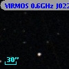 VIRMOS 0.6GHz J022659-040728