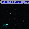 VIRMOS 0.6GHz J022700-040501