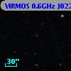 VIRMOS 0.6GHz J022701-040633