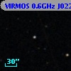 VIRMOS 0.6GHz J022702-040453