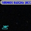 VIRMOS 0.6GHz J022702-041746