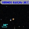 VIRMOS 0.6GHz J022705-041207