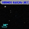 VIRMOS 0.6GHz J022709-042345