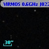 VIRMOS 0.6GHz J022712-041819