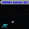 VIRMOS 0.6GHz J022714-040757