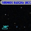 VIRMOS 0.6GHz J022714-041130