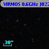 VIRMOS 0.6GHz J022717-041807