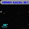 VIRMOS 0.6GHz J022717-042439