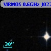 VIRMOS 0.6GHz J022719-042614