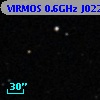 VIRMOS 0.6GHz J022724-042502