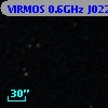 VIRMOS 0.6GHz J022727-040047