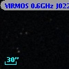 VIRMOS 0.6GHz J022728-040031