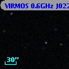 VIRMOS 0.6GHz J022728-040342T
