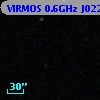 VIRMOS 0.6GHz J022730-041118