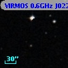 VIRMOS 0.6GHz J022731-040952