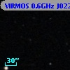 VIRMOS 0.6GHz J022735-040551
