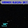 VIRMOS 0.6GHz J022735-041122T
