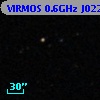 VIRMOS 0.6GHz J022738-041855