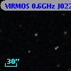 VIRMOS 0.6GHz J022739-040209
