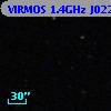 VIRMOS 1.4GHz J022739-040504