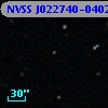 NVSS J022740-040250